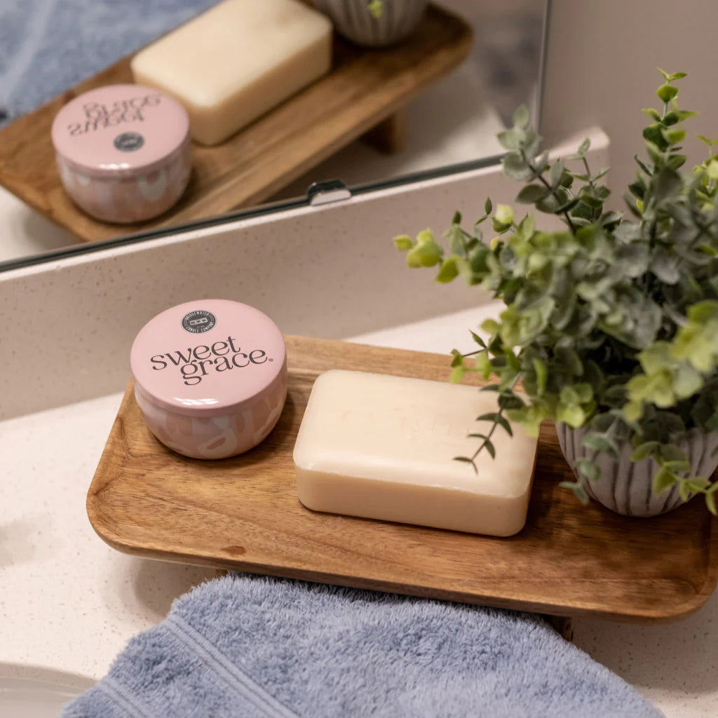 Single Wick Travel Tin Candle in Sweet Grace