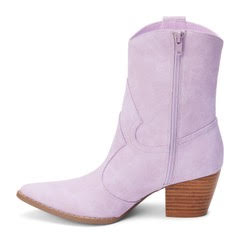 Matisse Footwear Bambi Booties in Lavender