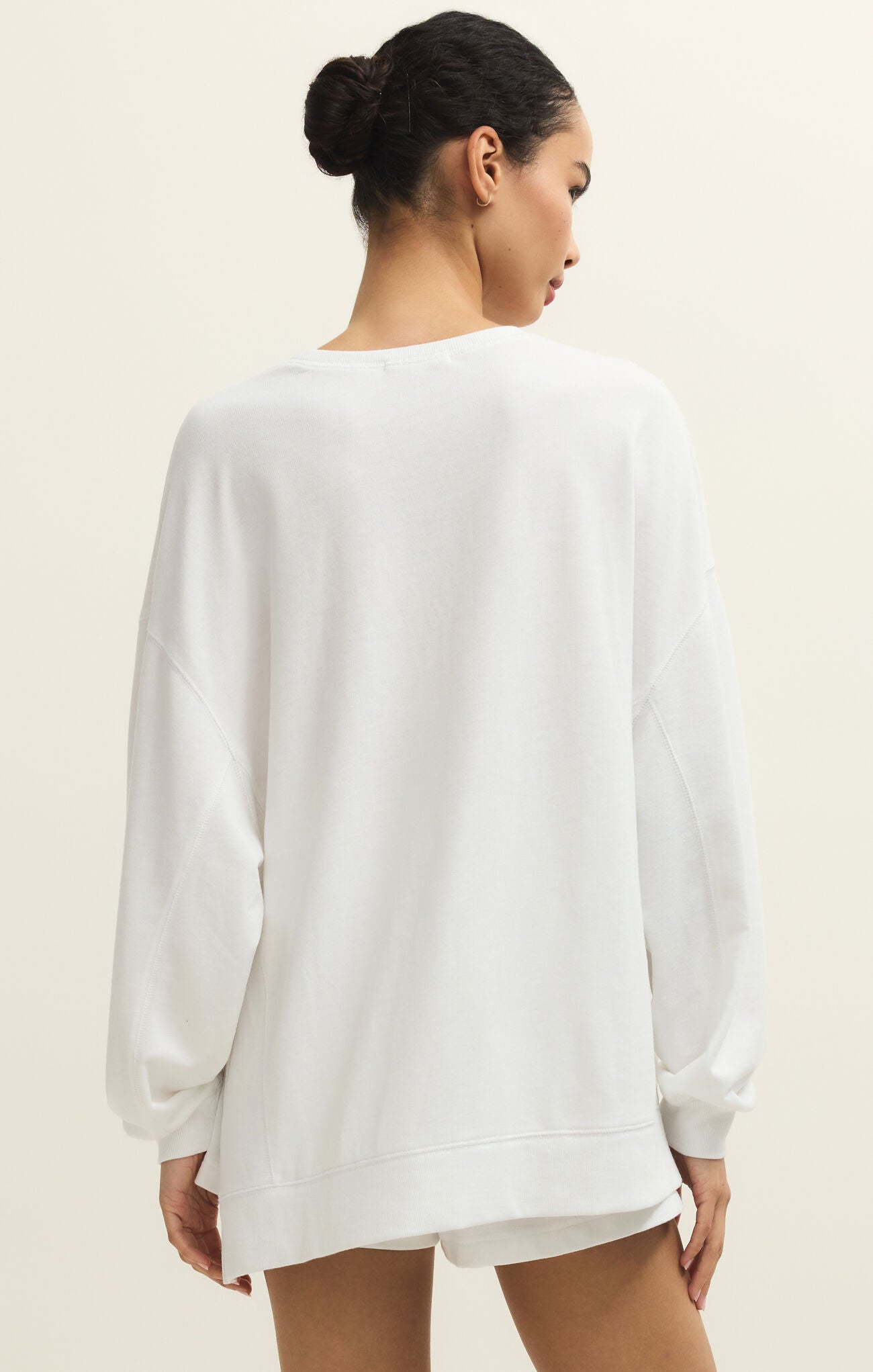 Z Supply Modern Weekender in White
