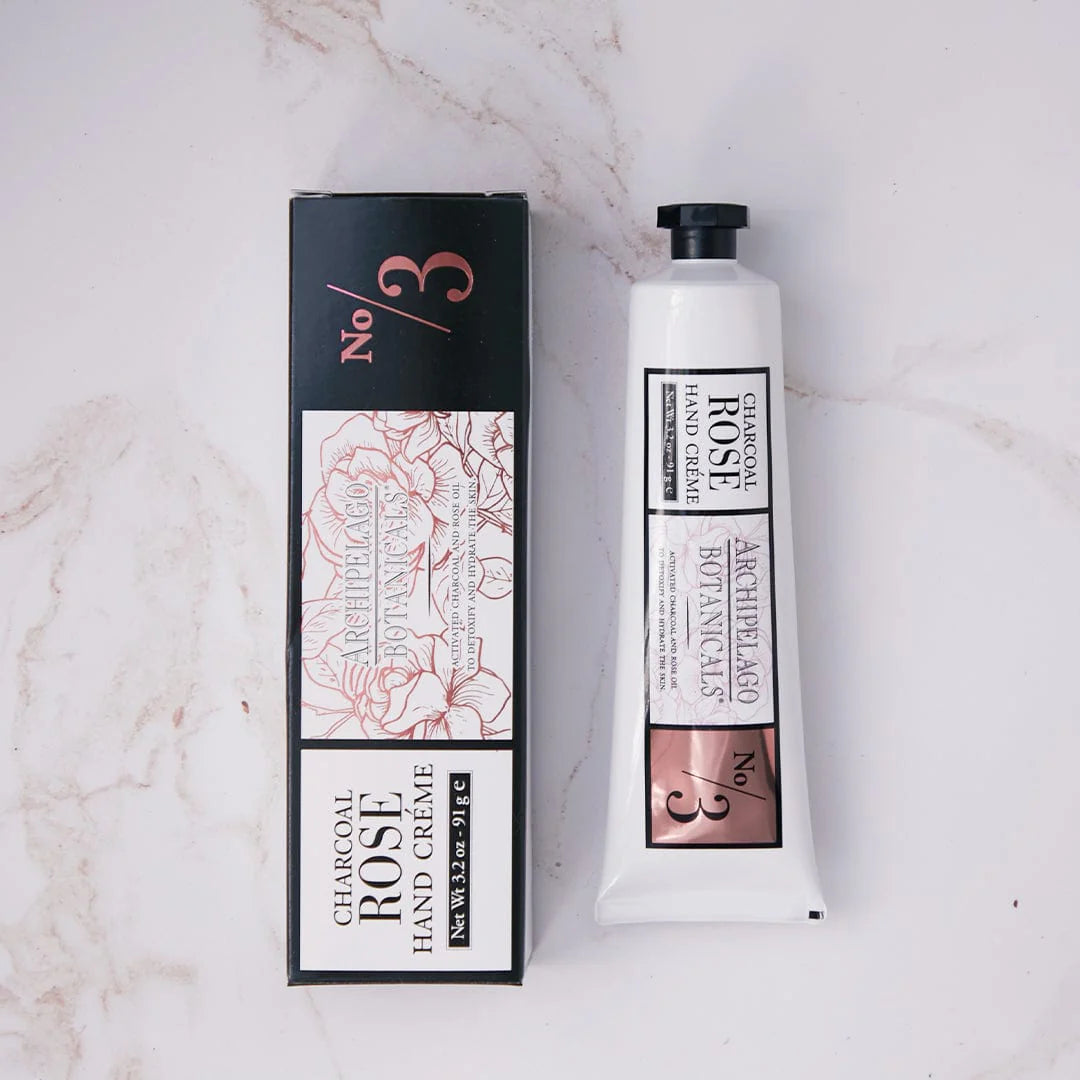 Archipelago Hand Creme in Charcoal Rose