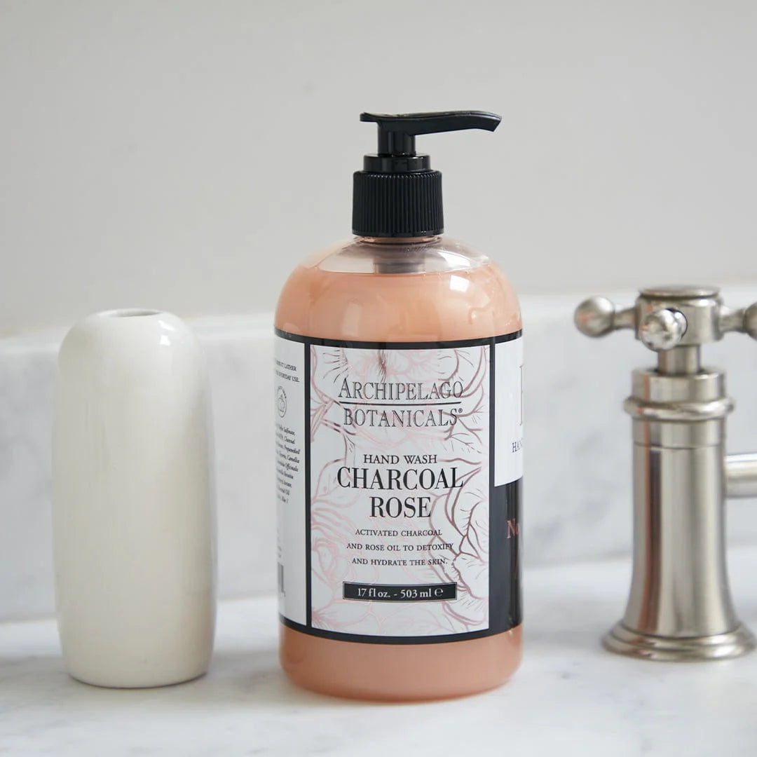 Archipelago Hand Wash in Charcoal Rose