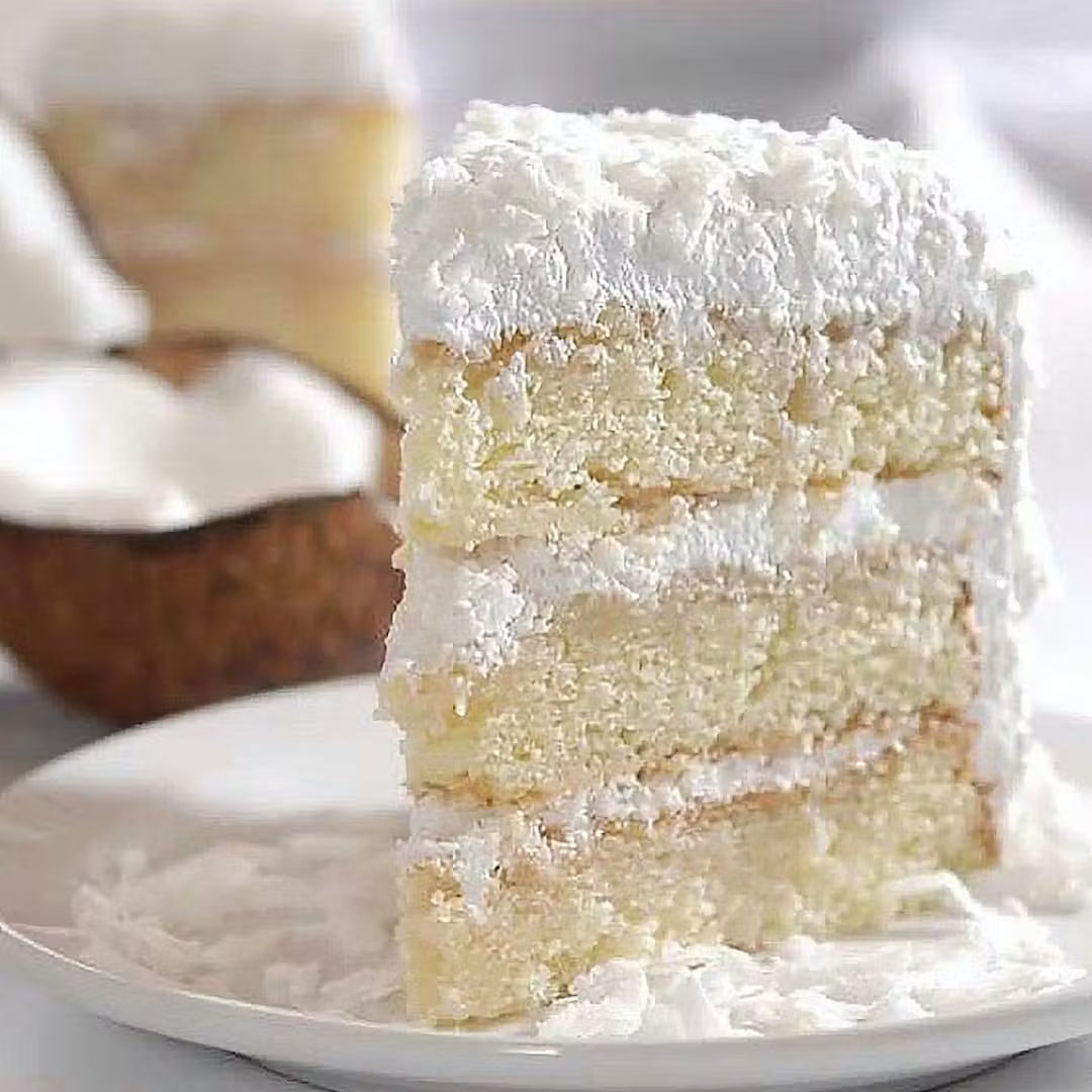 Sugarees Coconut Cake