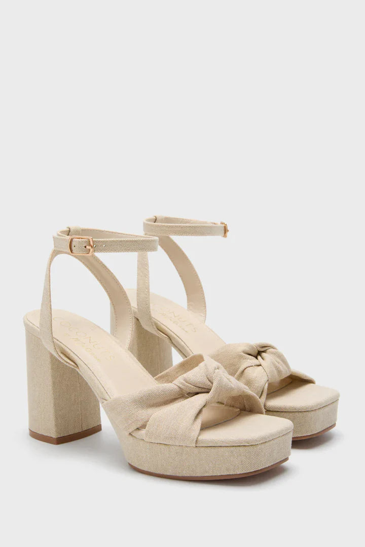 Matisse Footwear Genoa Heel in Natural