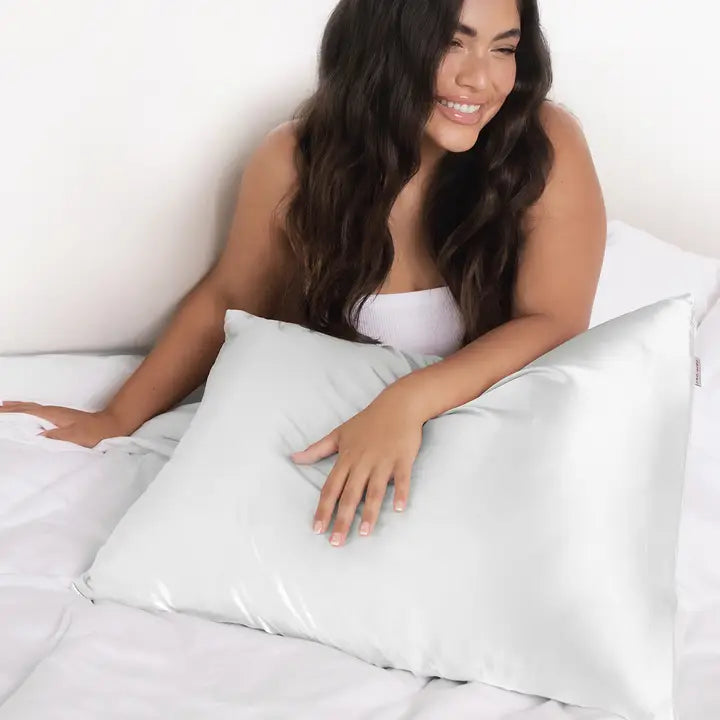 Kitsch Satin Pillowcase in King Size