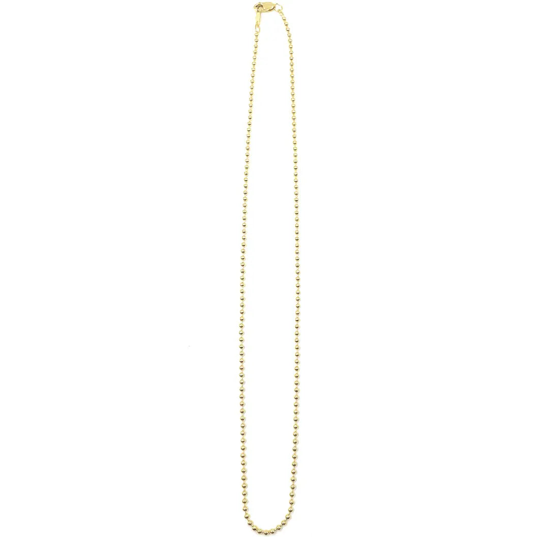 Erin Gray 14k Gold Filled 15" Baby Bliss Necklace
