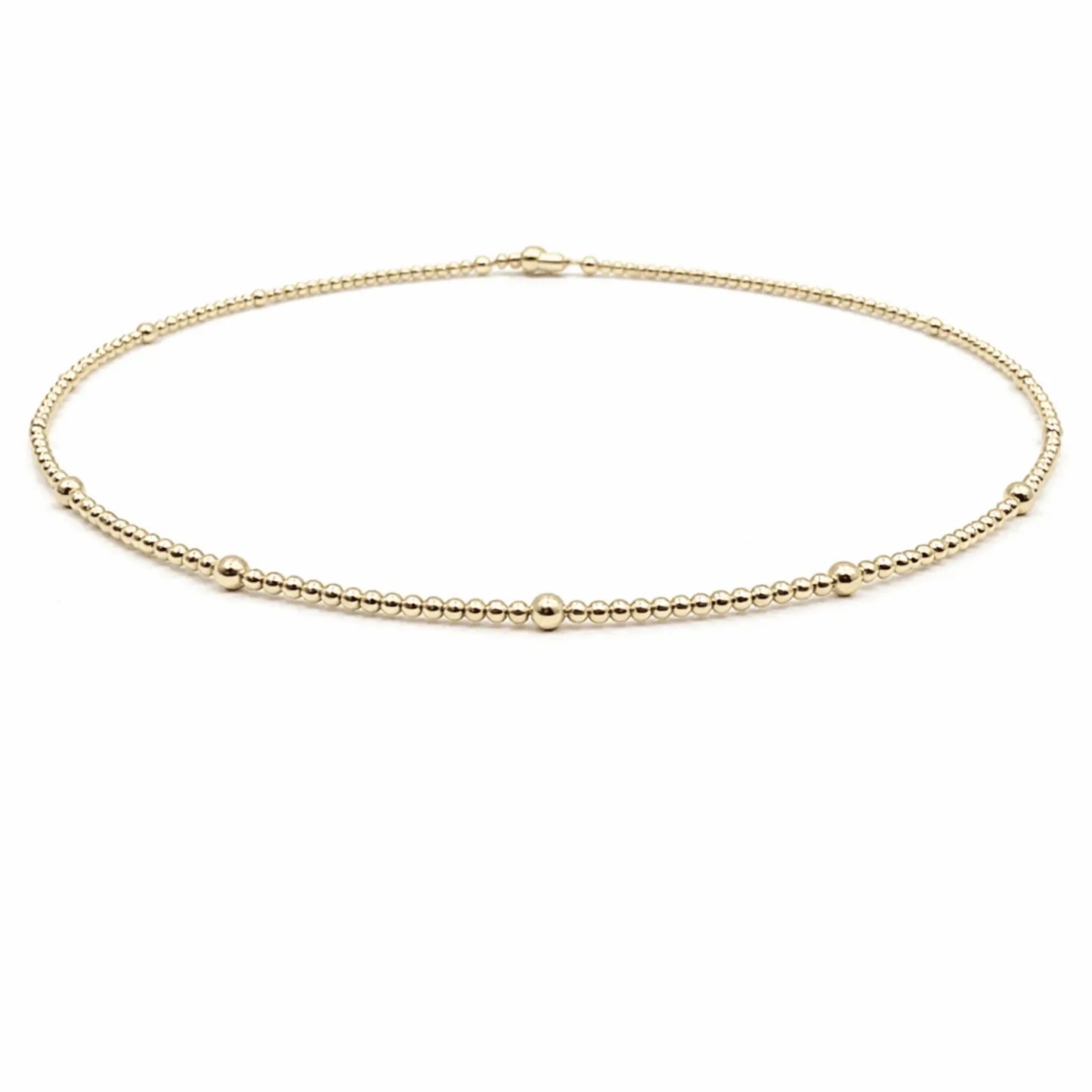 Erin Gray 2mm 14k Gold Filled Waterproof Necklace