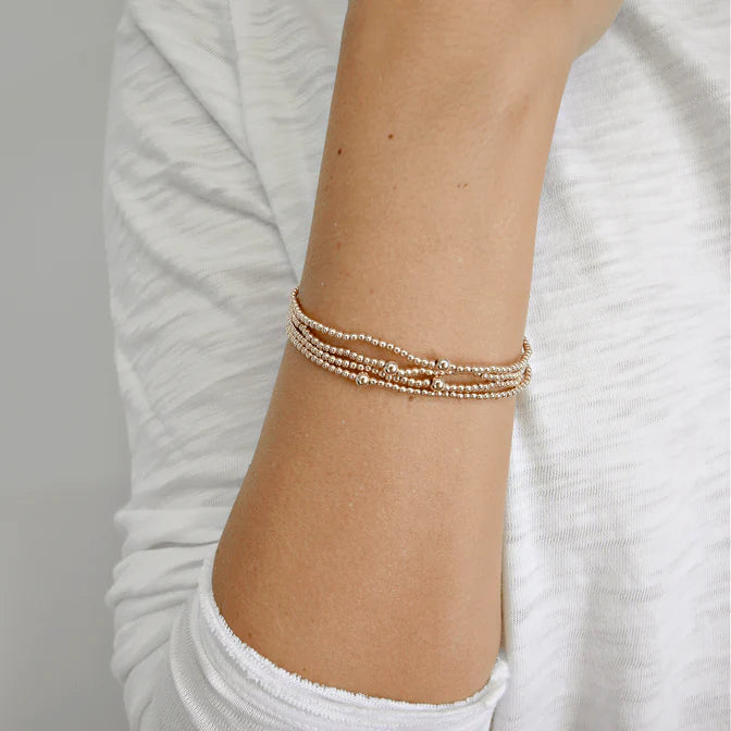 Erin Gray 2mm Karma Bracelet