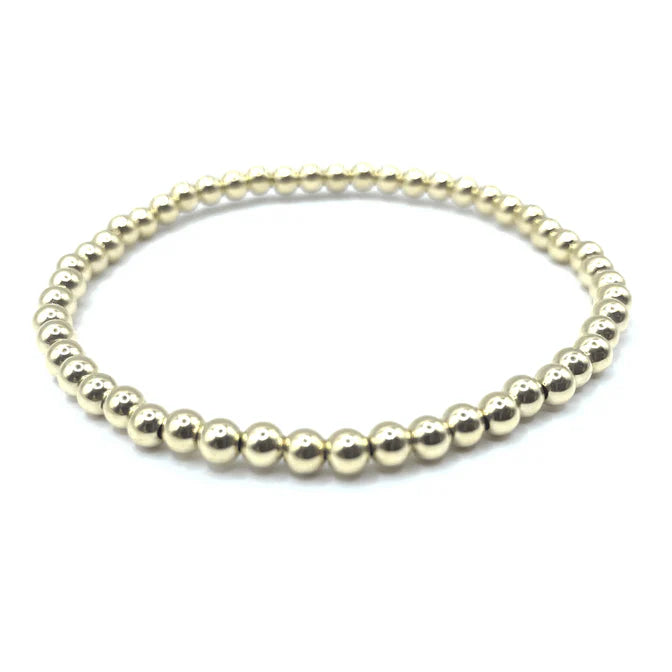 Erin Gray 4mm Karma Bracelet