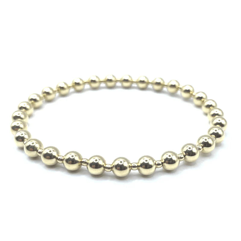 Erin Gray Dimensions Bracelet 5mm/2mm/5mm