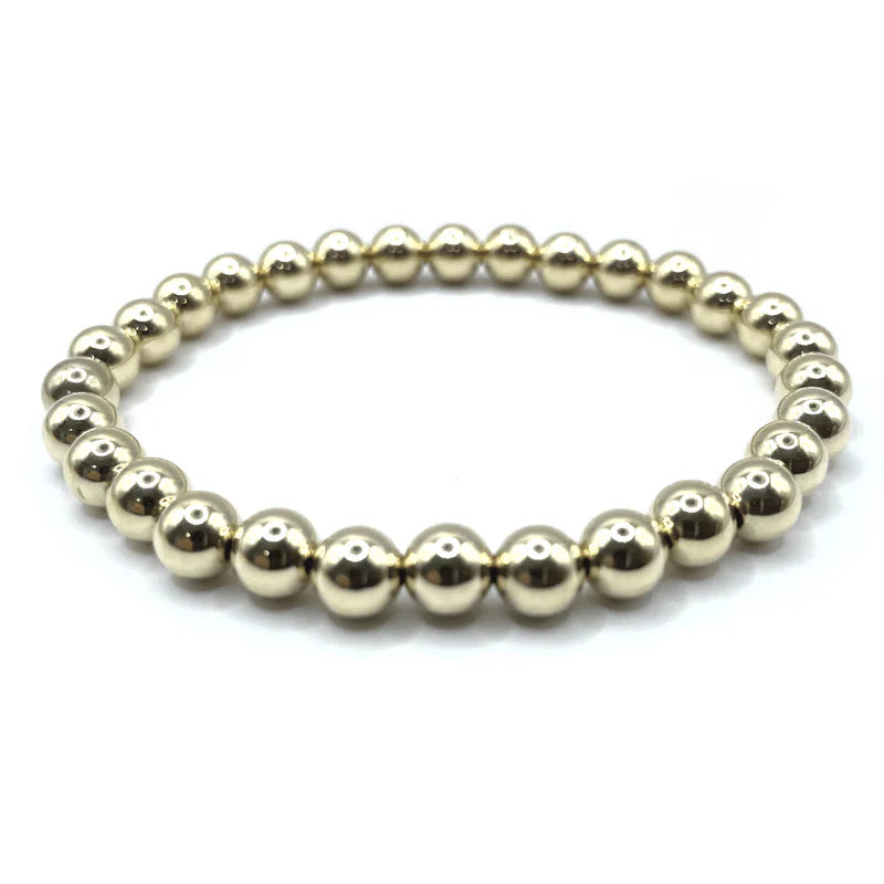 Erin Gray 6mm Karma Bracelet