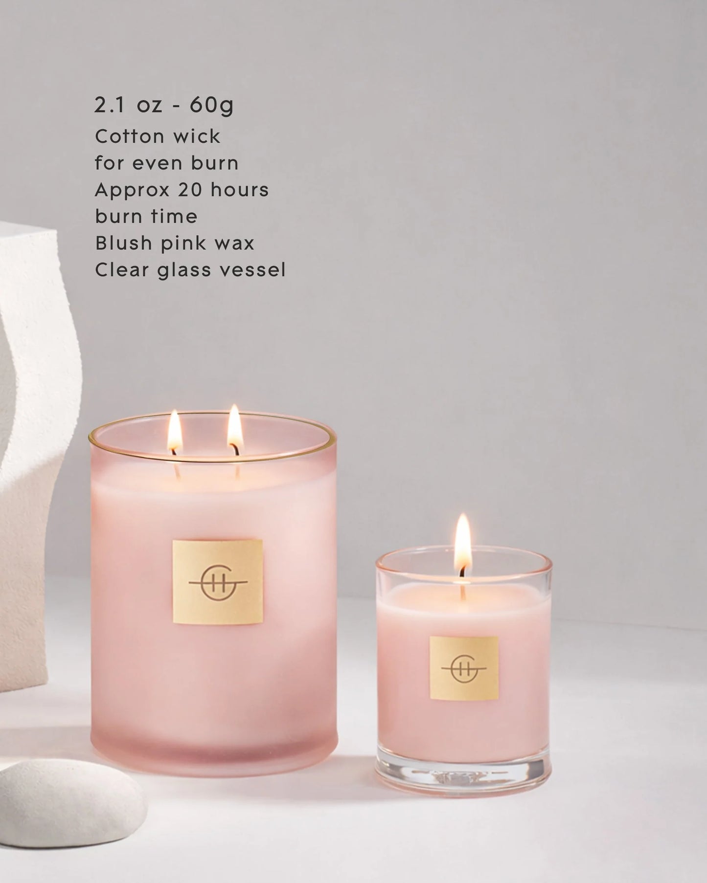 Glasshouse Fragrances Classic Candle in Radiance in Bloom