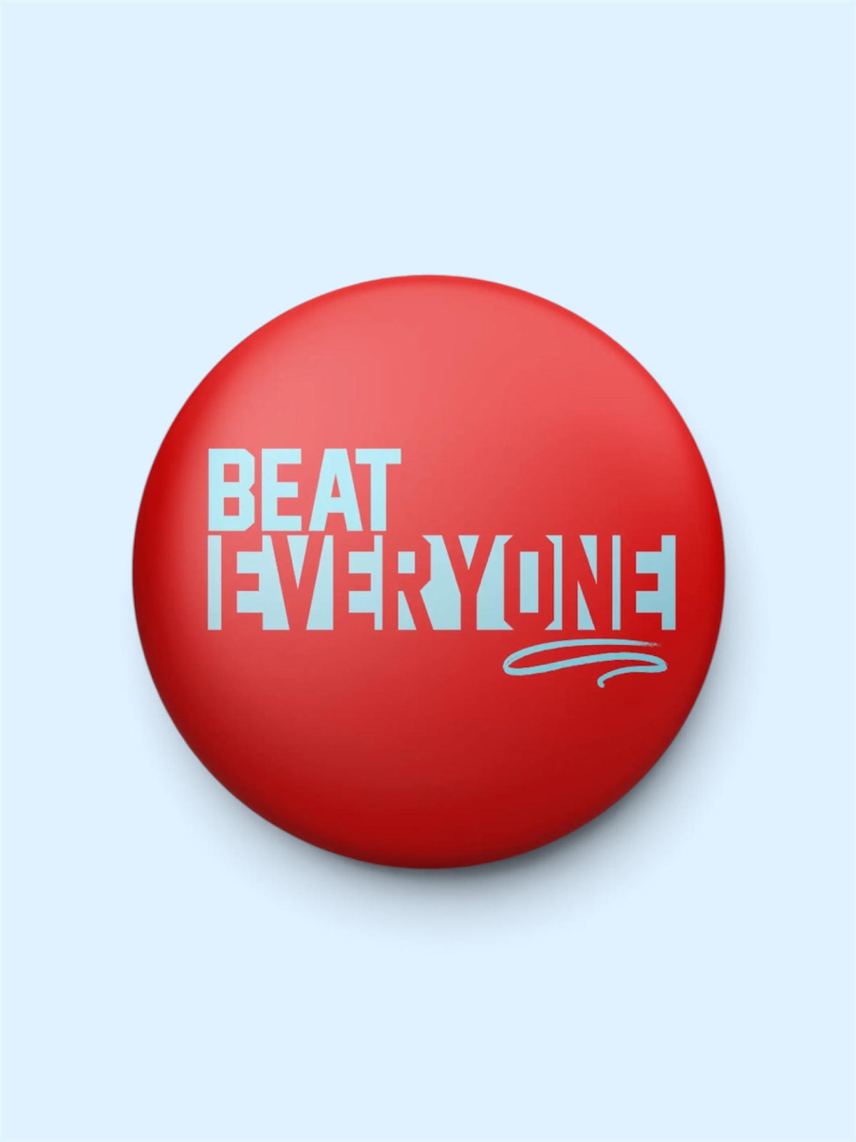 Gameday Button in Beat Everyone
