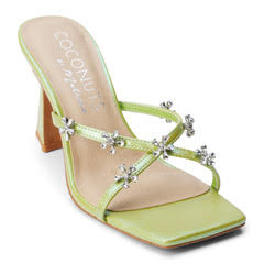 Matisse Footwear Levi Heel in Lime