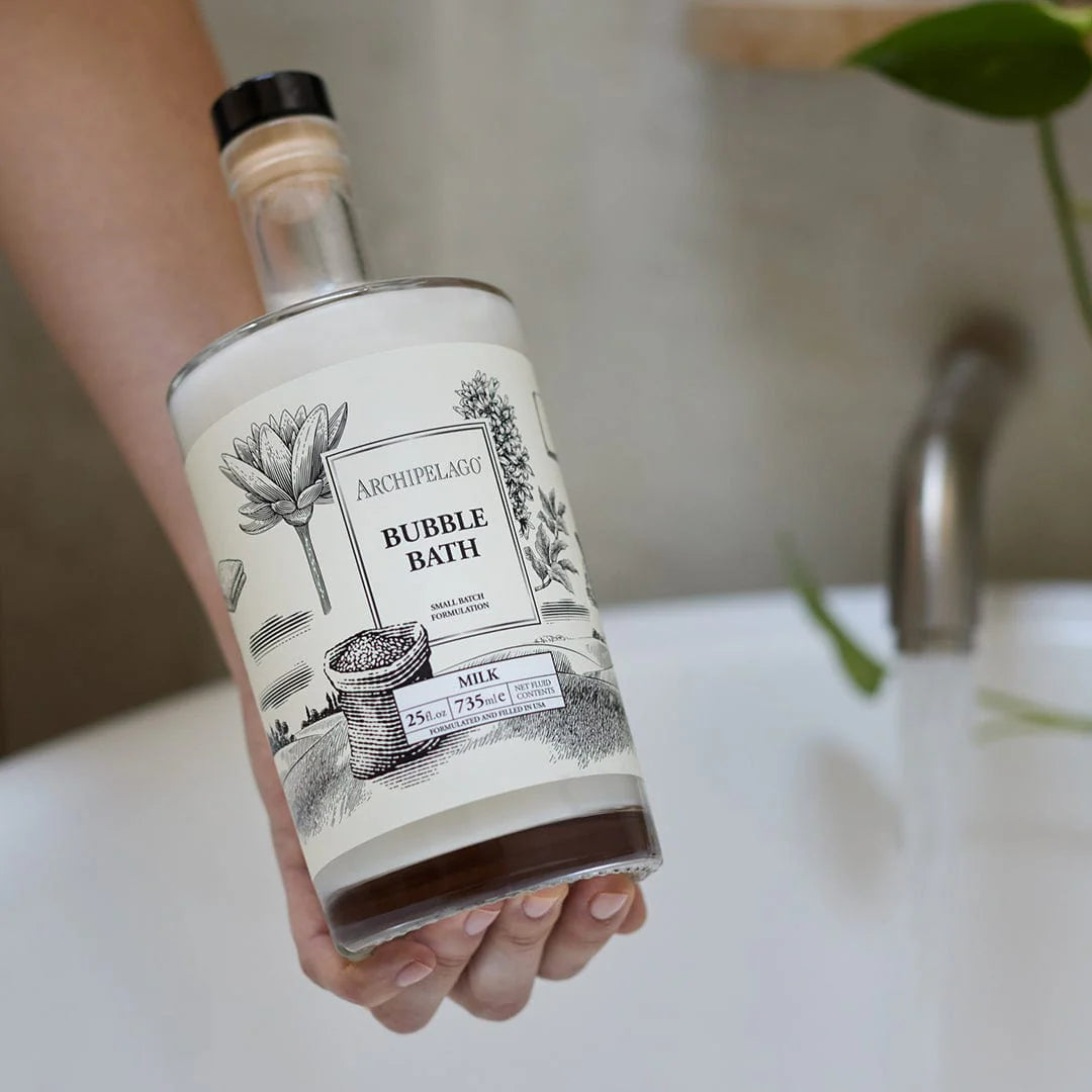 Archipelago 25oz Bubble Bath in Milk