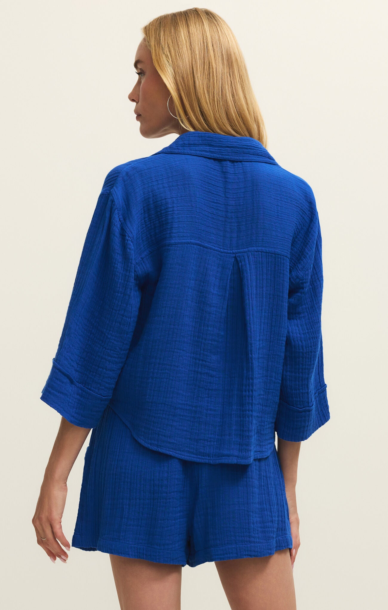 Z Supply Helena Shirt in Nautical