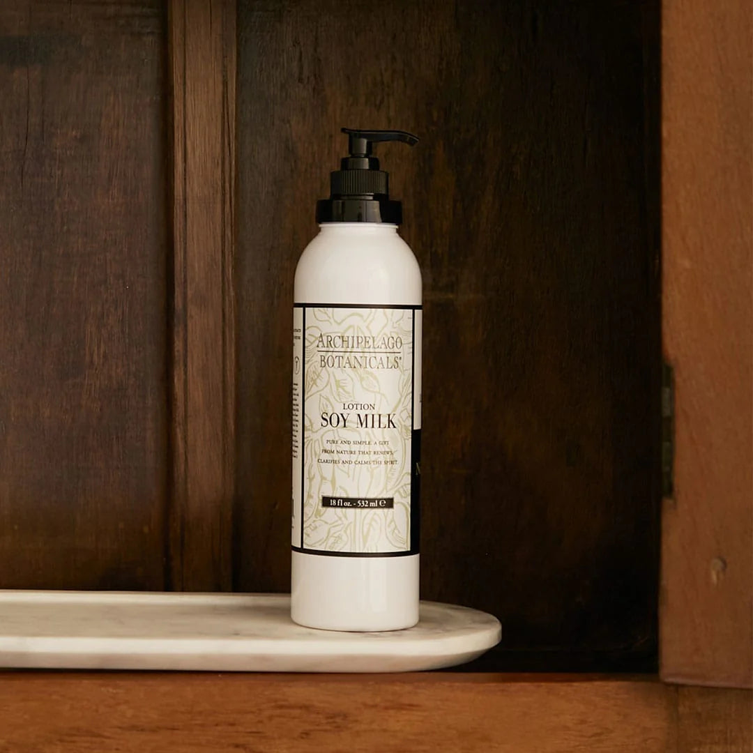 Archipelago 18oz Body Lotion in Soy Milk