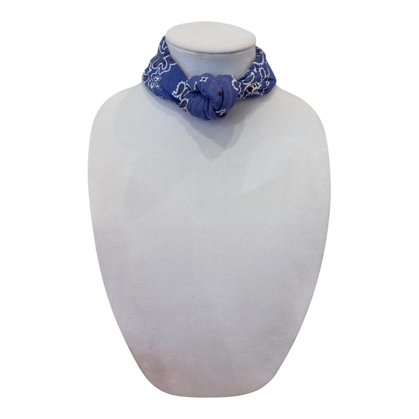 Knotted Hand Dyed Bandana