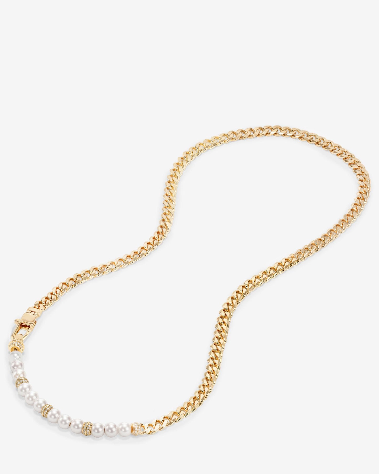 Melinda Maria Julian Loves Pearls Necklace in Gold