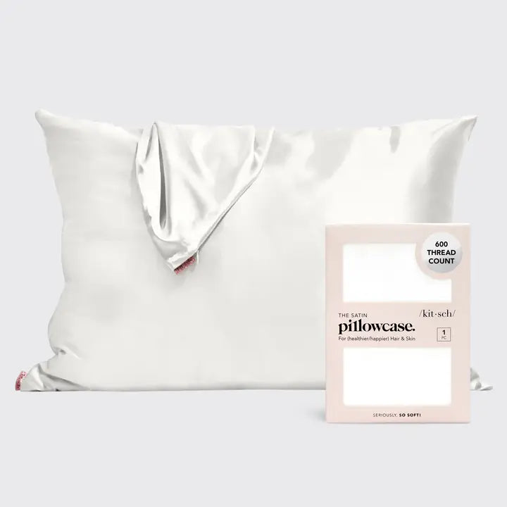 Kitsch Satin Pillowcase in Standard