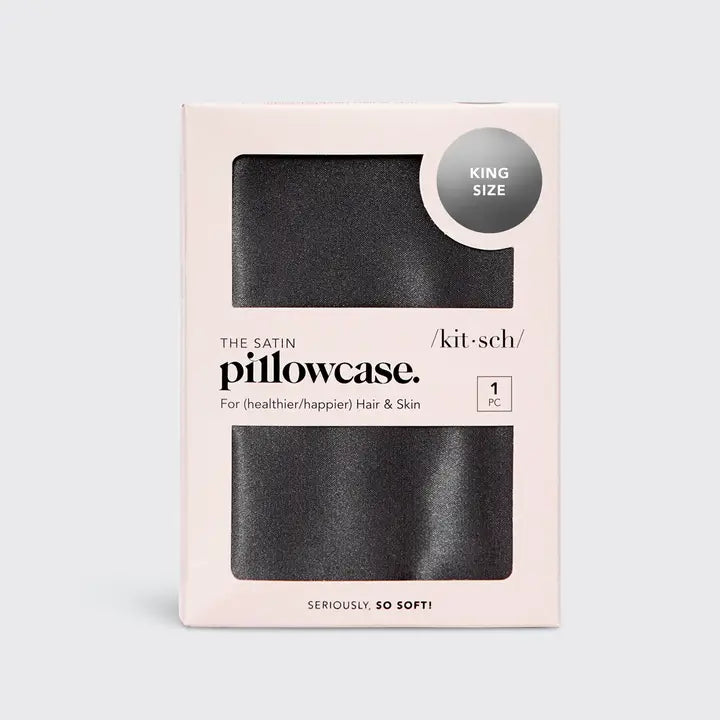 Kitsch Satin Pillowcase in King Size