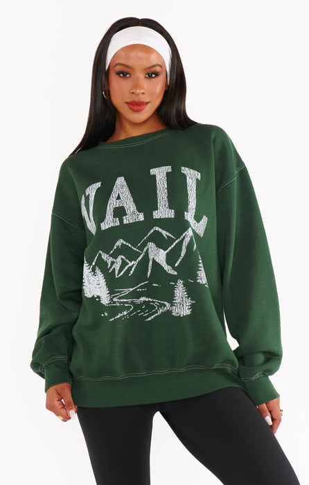 Show Me Your Mumu Stanley Sweatshirt in Vail