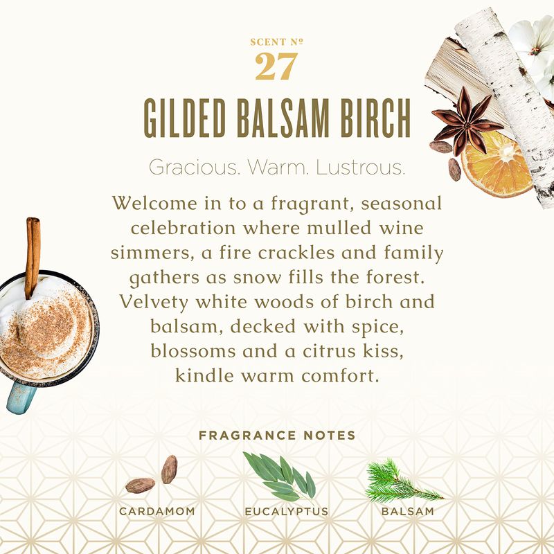 Caldrea Hand Lotion in Gilded Balsam Birch
