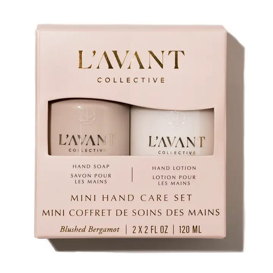 L'Avant Mini Hand Care Set (Soap + Lotion) in Blushed Bergamot