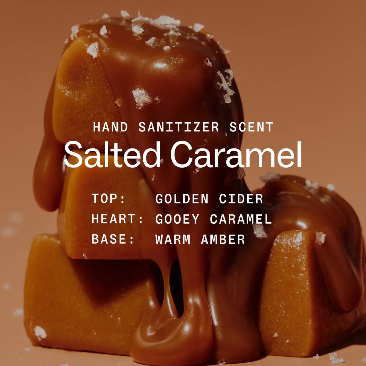 Touchland Hand Sanitizer in Salted Caramel