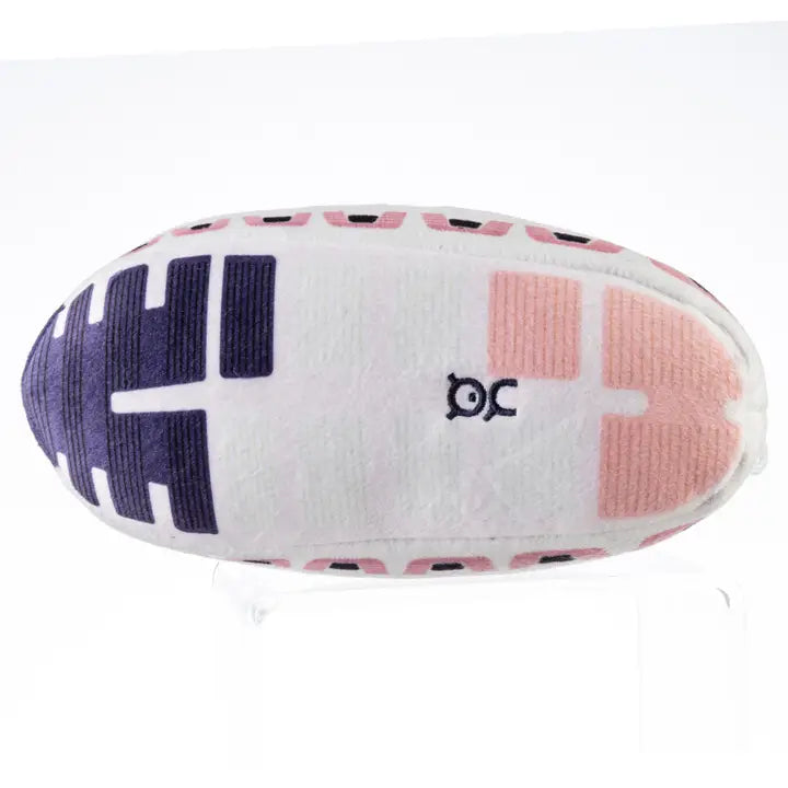 DOG Workout Sneaker Dog Toy in Pink