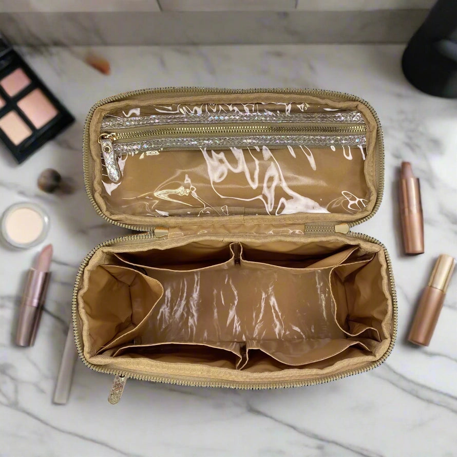 PurseN Classic Train Case