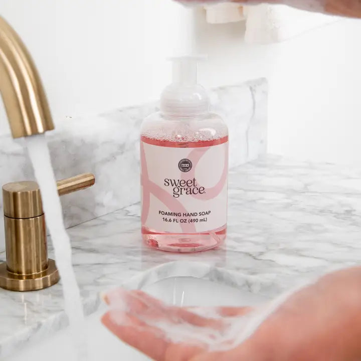Foaming Hand Soap in Sweet Grace