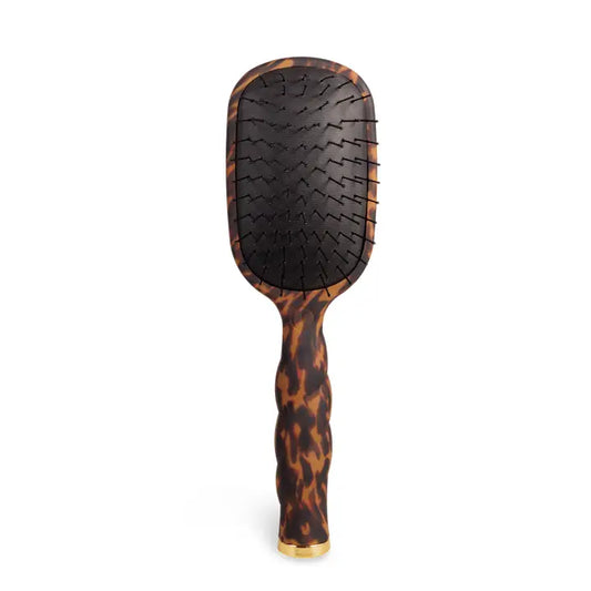 Teleties Detangler Hair Brush in Tortoise