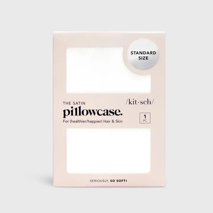 Kitsch Satin Pillowcase in Standard