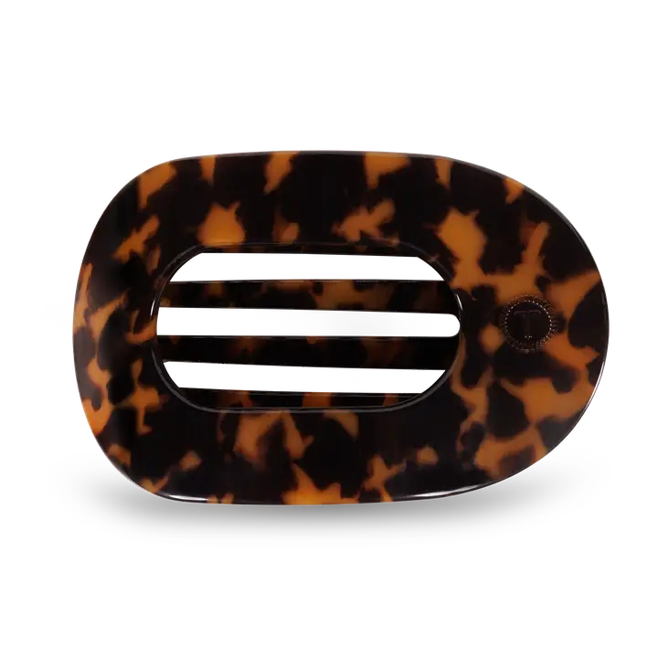 Teleties Flat Round Clip in Large