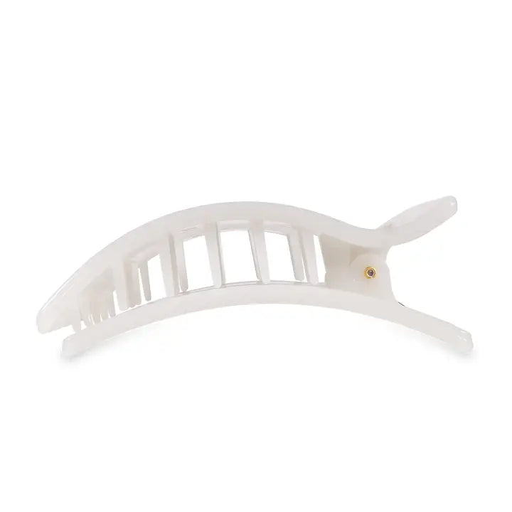 Teleties Flat Rectangle Hair Clip in Large