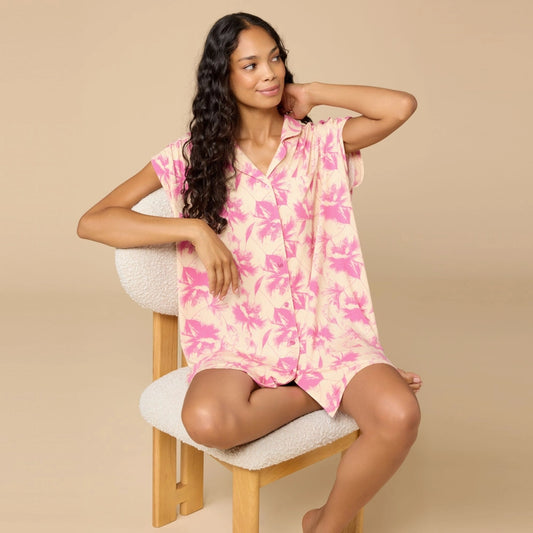 Softies Caftan Mini Sleepshirt