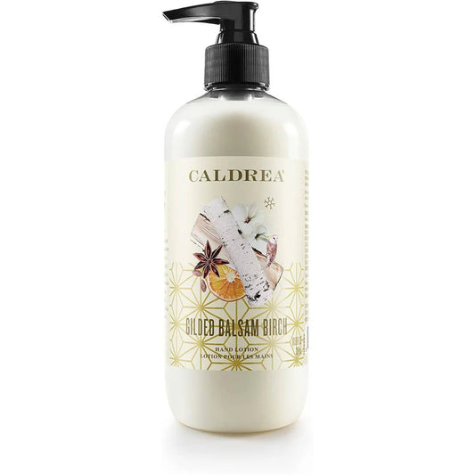 Caldrea Hand Lotion in Gilded Balsam Birch