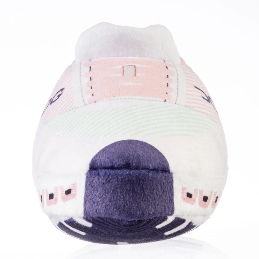 DOG Workout Sneaker Dog Toy in Pink