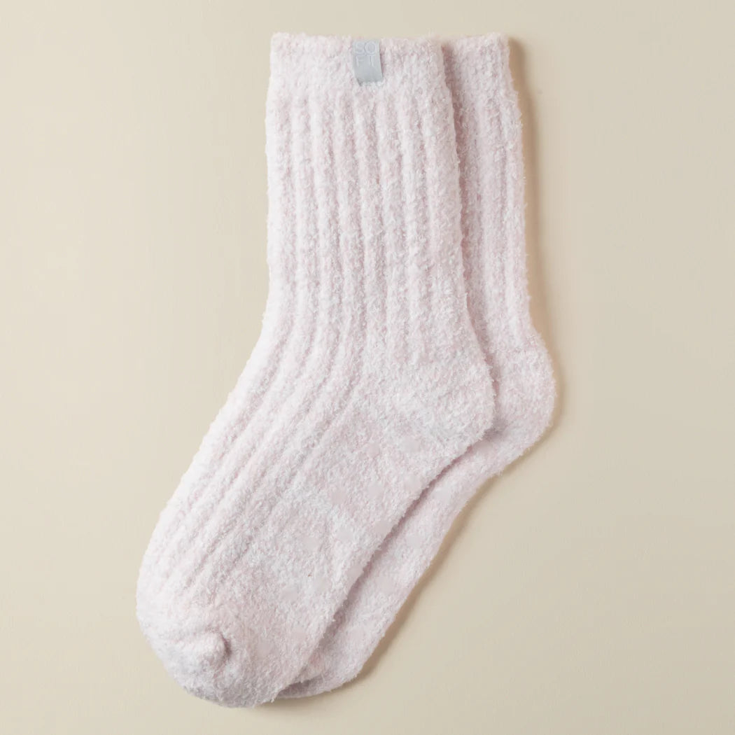 Softies Marshmallow Crew Socks in Multiple Colors