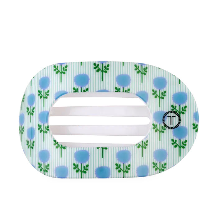 Teleties Flat Round Clip in Medium