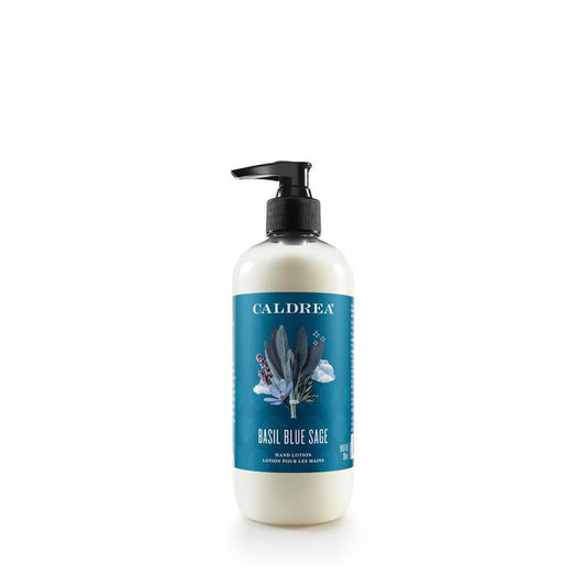 Caldrea Hand Lotion in Basil Blue Sage