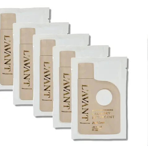 L'Avant Laundry Detergent Travel Package in Ambre Santal