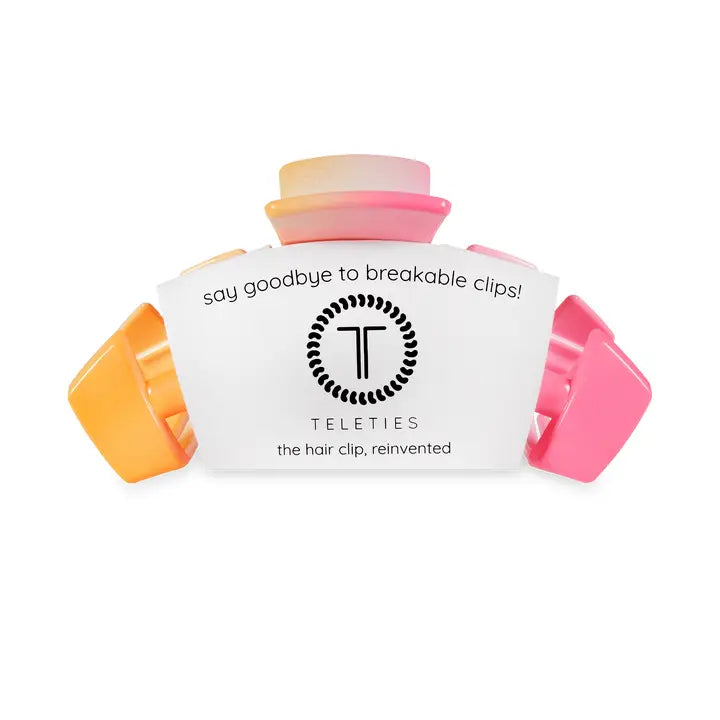 Teleties Classic Clip in Medium