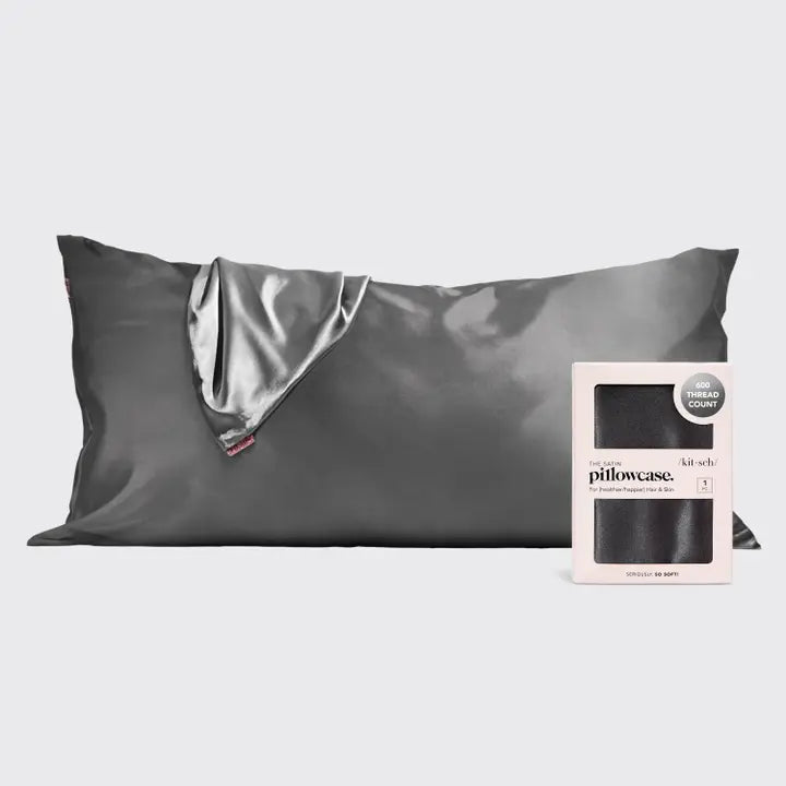 Kitsch Satin Pillowcase in King Size