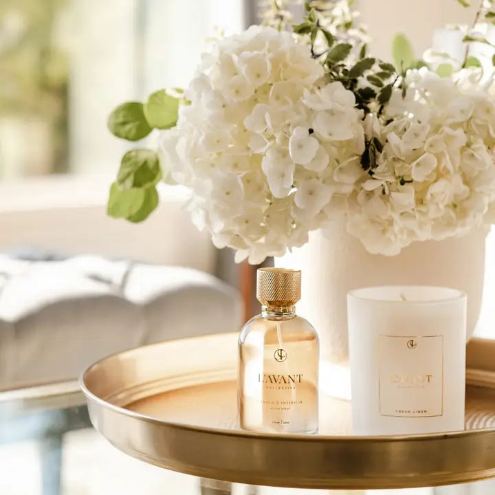 L'Avant Room Spray 100ml in Fresh Linen