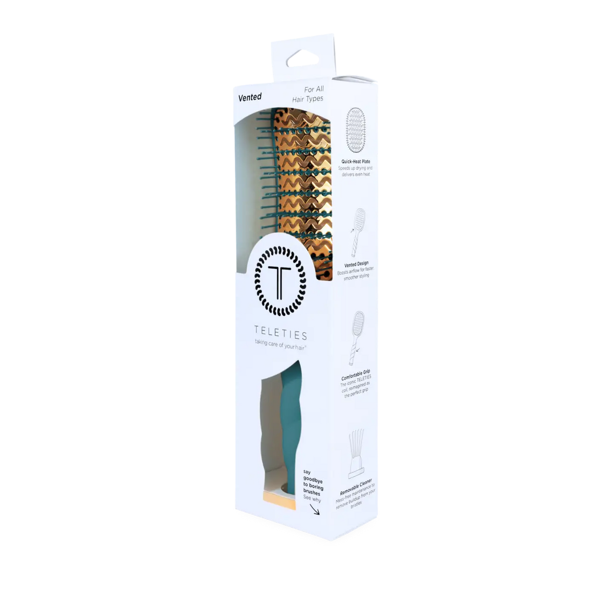 Televise Vented Brush