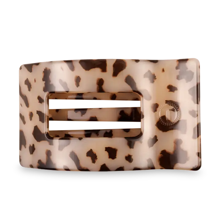 Teleties Flat Rectangle Hair Clip in Large