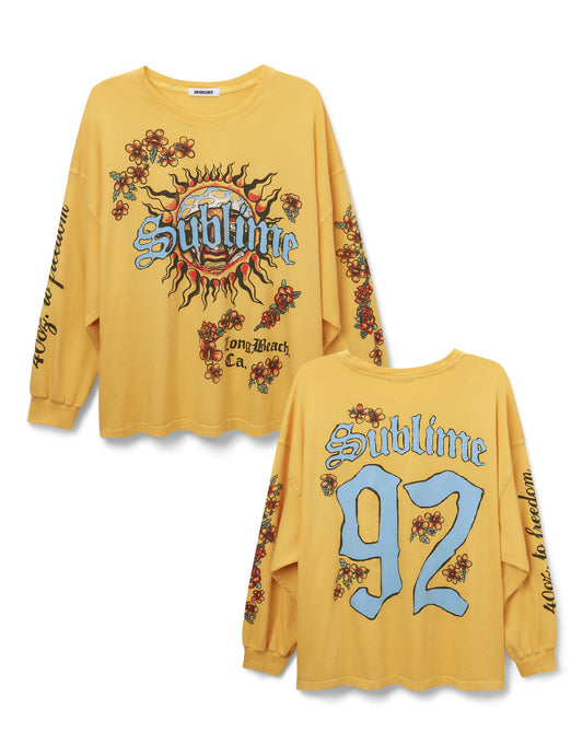 Daydreamer Long Sleeve Tee in '92 Sublime