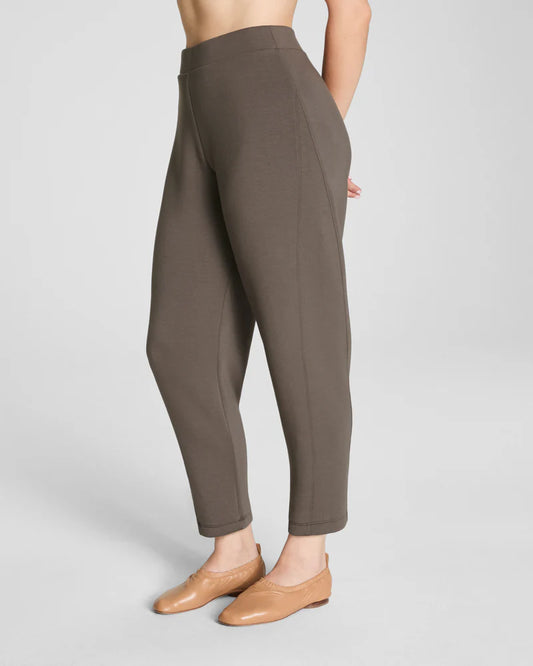 Spanx Air Essentials Barrel Leg Pants in Mineral