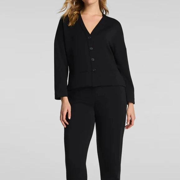 Spanx Air Essentials Cardigan in Black